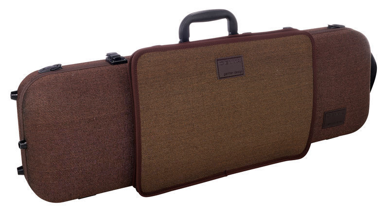 GEWA 啡色長方 BIO I S ( BIOIS ) 超輕小提琴盒