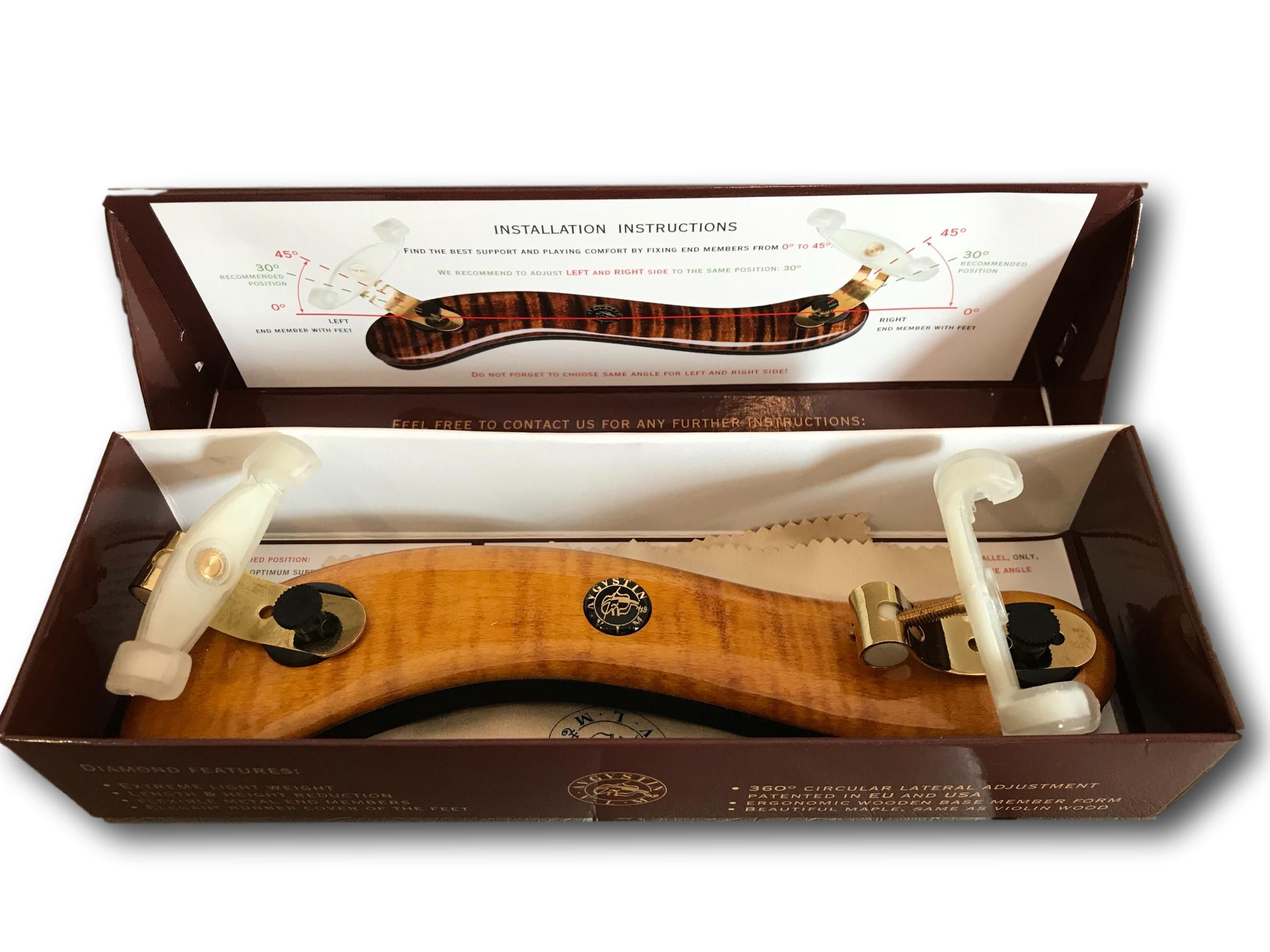 斯洛文尼亞 Viva La Musica VLM Diamond 楓木小提琴肩托