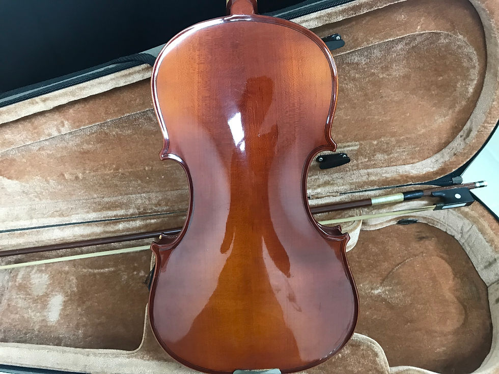 縮圖：二手 AMATI AV2018 小提琴連弓