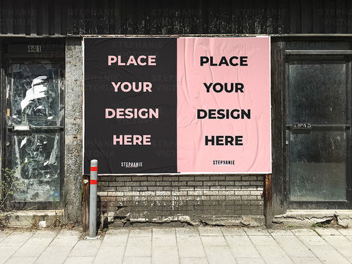 貼街招的藝術:街頭文化的無聲對話