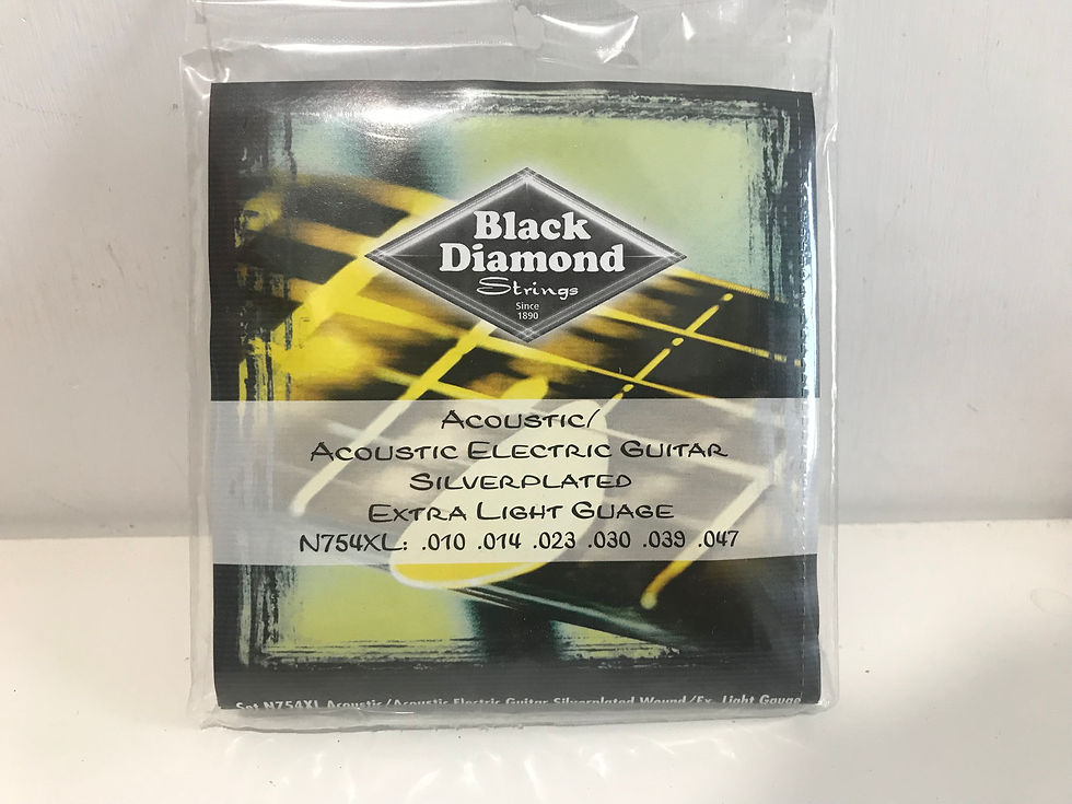 美國 Super Sensitive Black Diamond Acoustic Guitar Strings Set