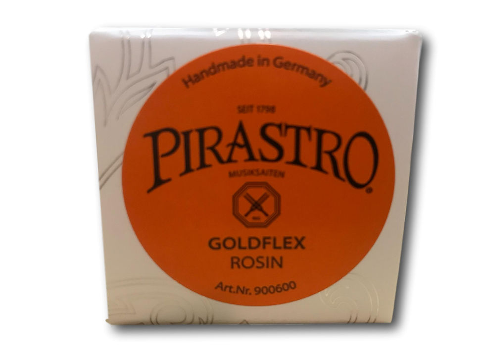 德國 PIRASTRO Goldflex Rosin松香(9006金粉通用松香)