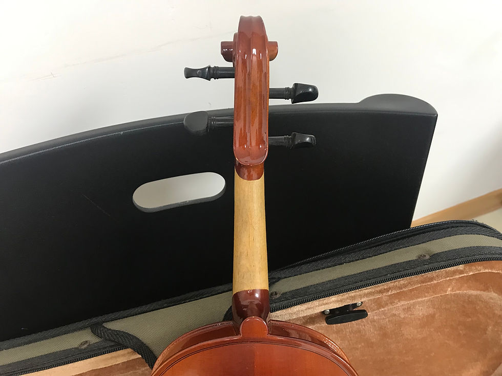 縮圖：二手 AMATI AV2018 小提琴連弓