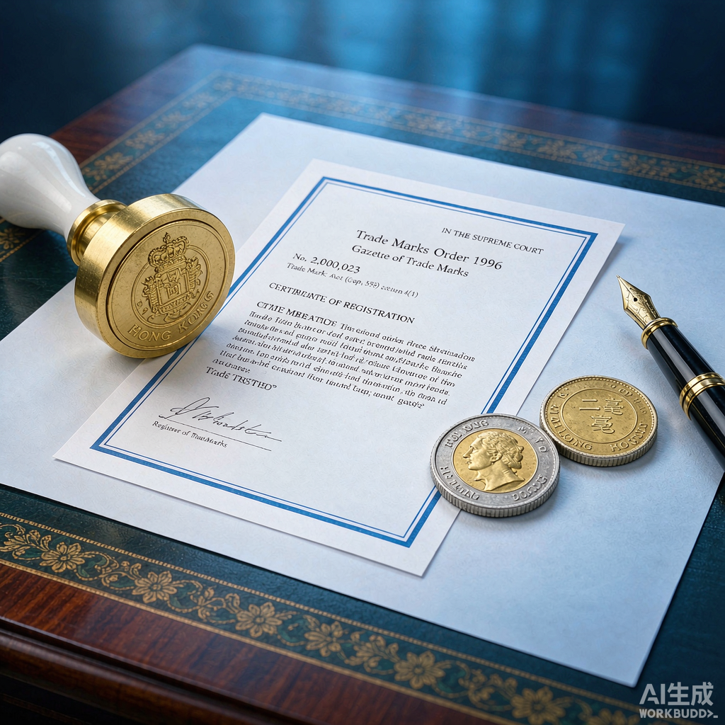 香港商標註冊費用拆解封面圖