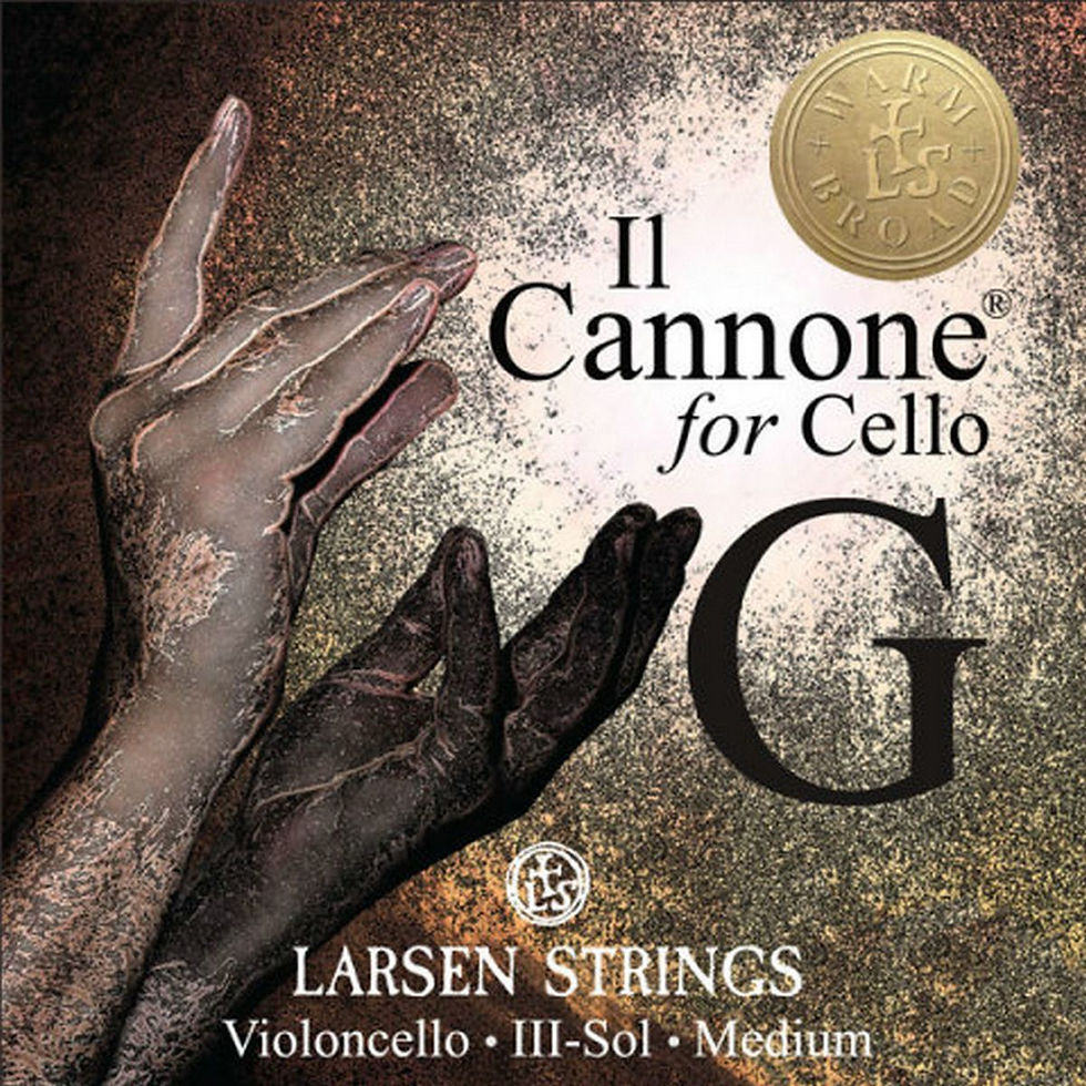 縮圖：Denmark Larsen Cannone Il for Cello Strings Set 4/4