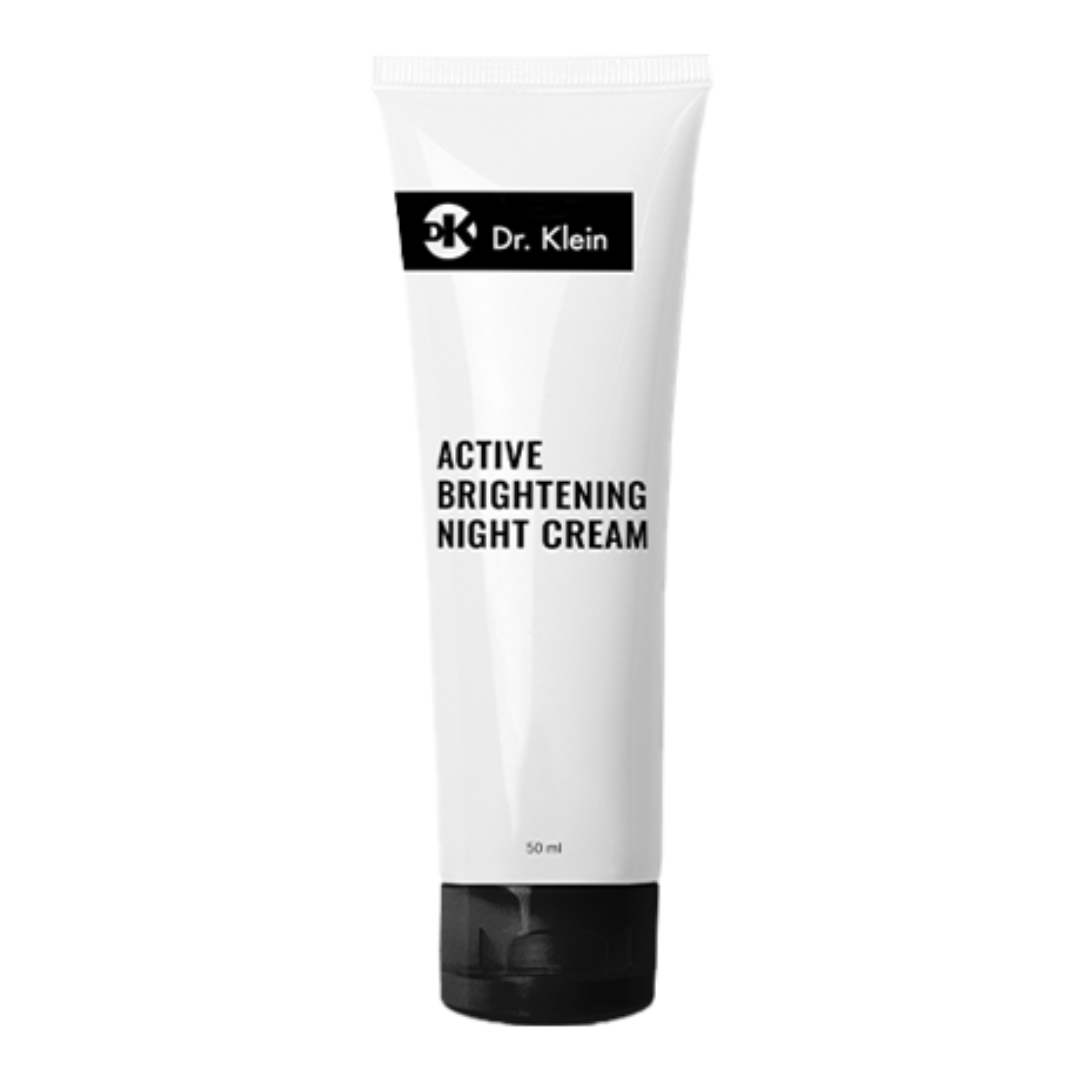 קרם הבהרה אקטיבי לטיפול לילה - Active brightening night cream 50ml