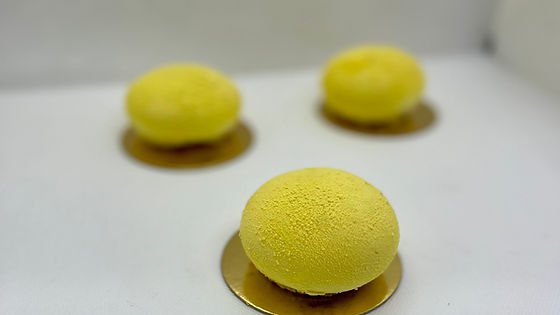 Entremet Citron Yuzu