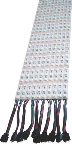 Miniatura: Barra / Fita Led Rgb 5050 Rigída 50 Cm 12v Alum.