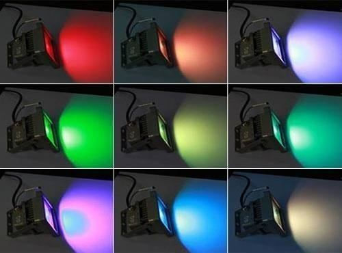 Miniatura: Refletor Led 50w RGB