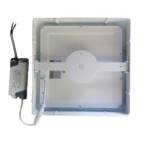 Miniatura: Luminaria Led Sobrepor Redondo ou Quadrado 25w