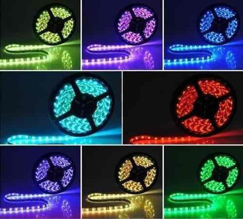Miniatura: Kit Fita Led Rgb Colorida + Sensor Musical + Fonte