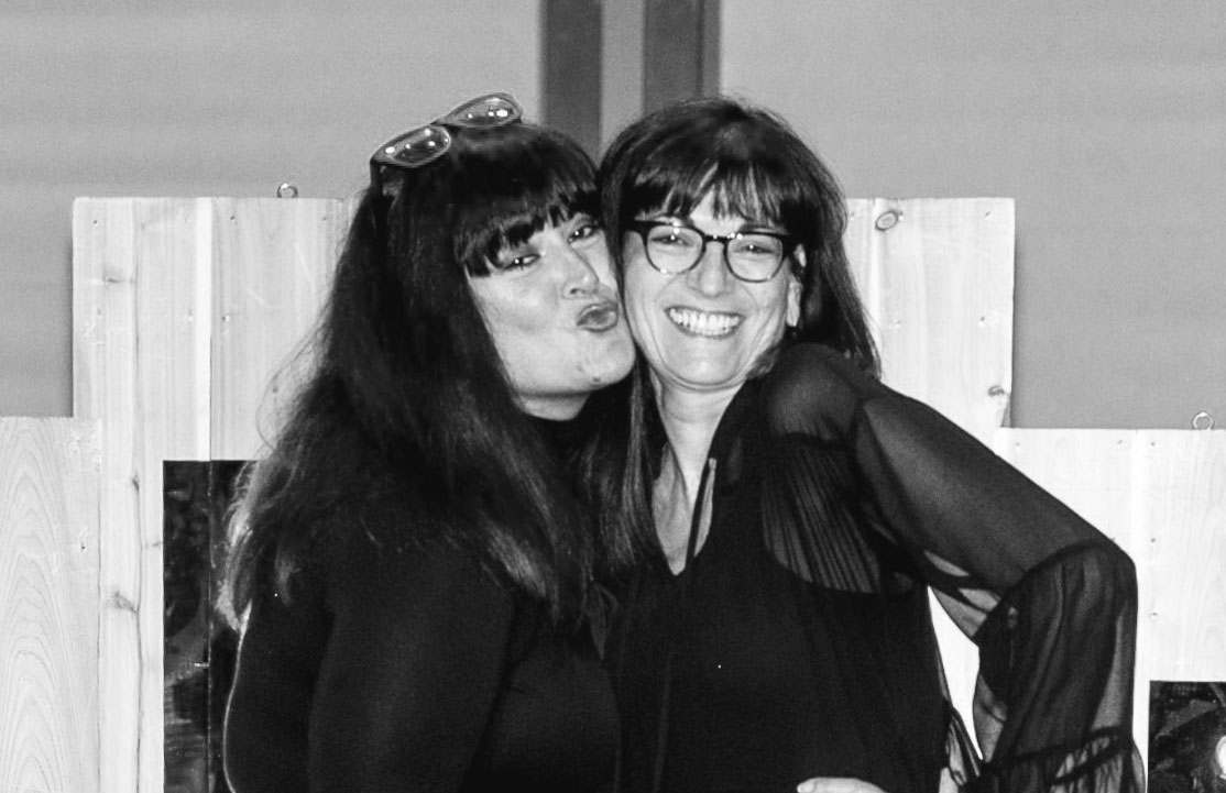 Jeannie and Nancy Cheeky