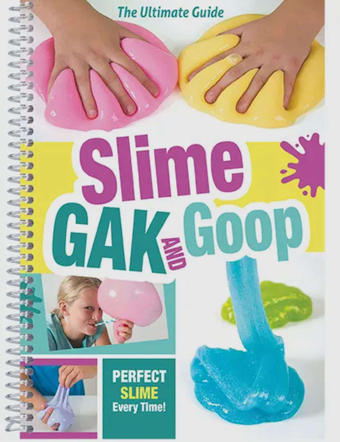 Slime, Gak, and Goop Recipe Book