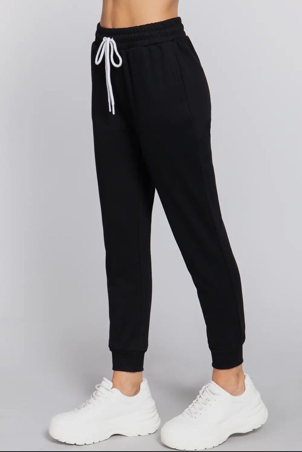 French Terri Capri Joggers 