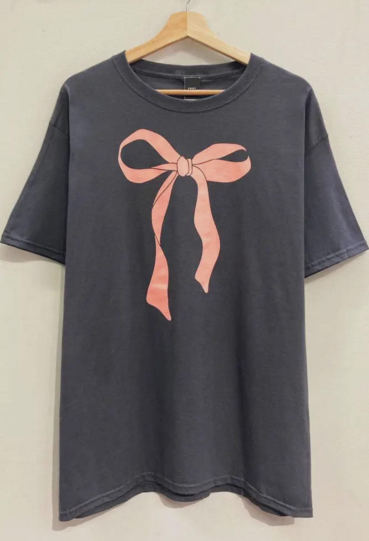 Oversized Bow Tee