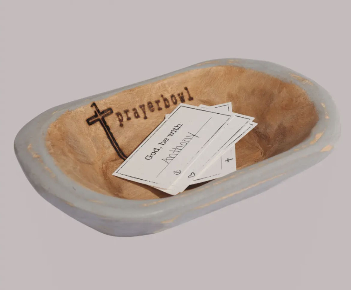 Peacefully Grey | Prayer Bowl