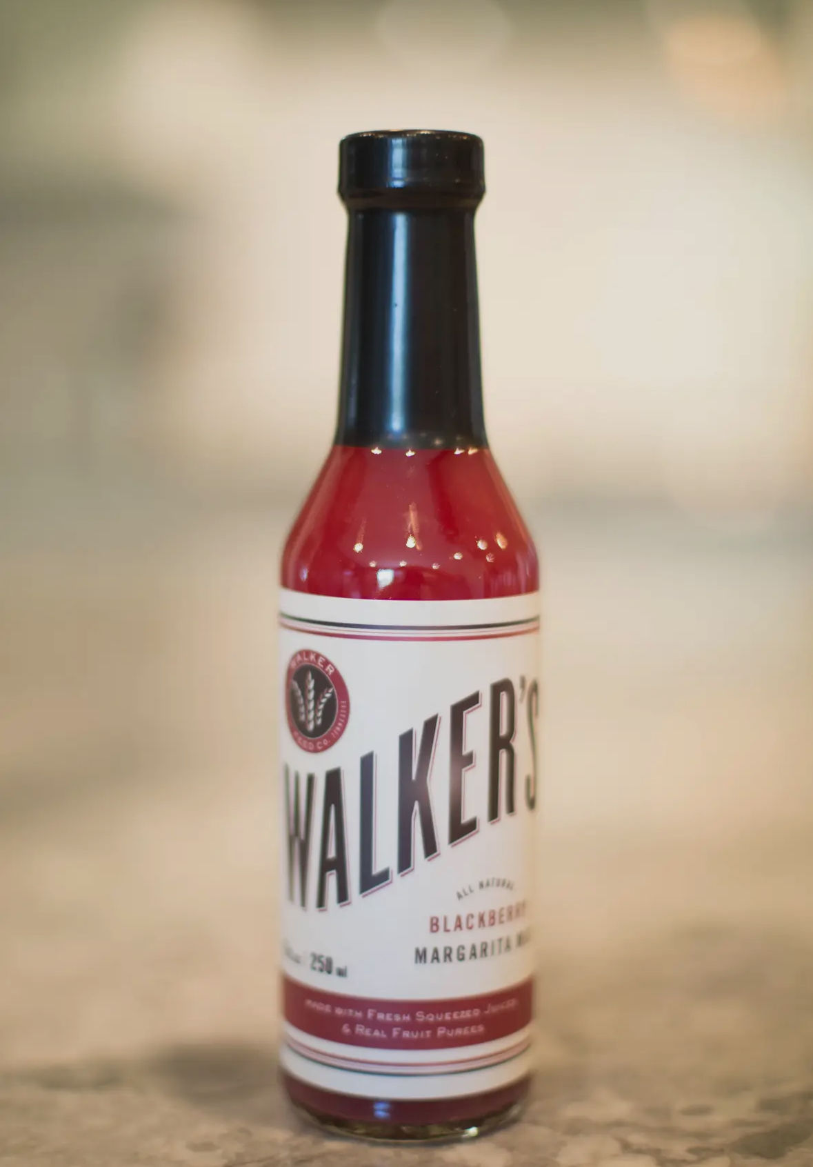 Walker's | Blackberry  Margarita Mix