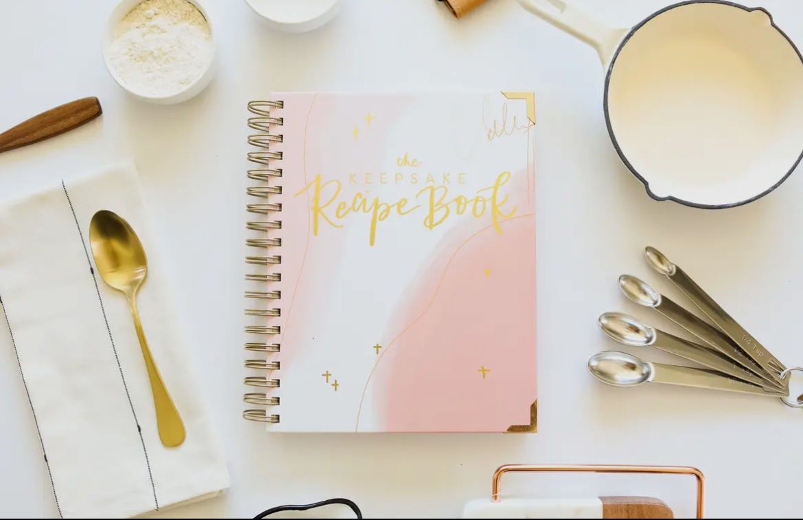 Keepsake Recipe Book