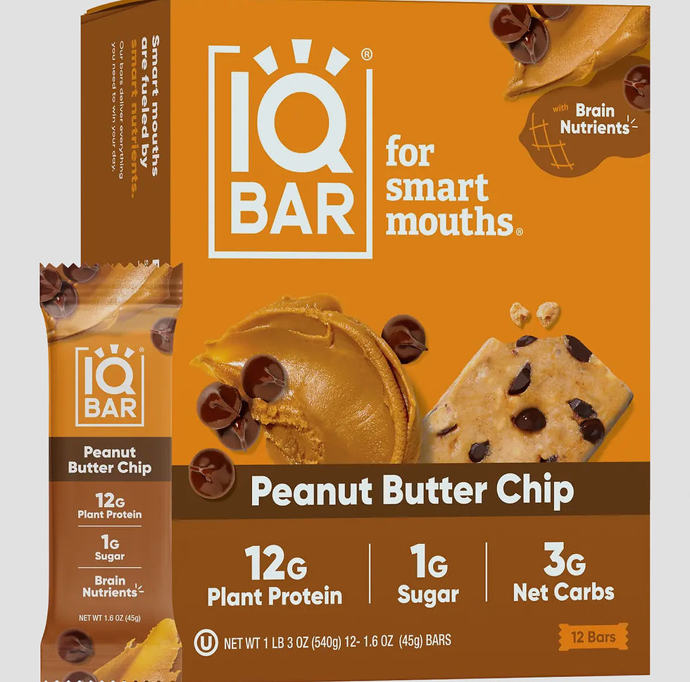 Thumbnail: IQ Bar | Brain + Body protein bars 