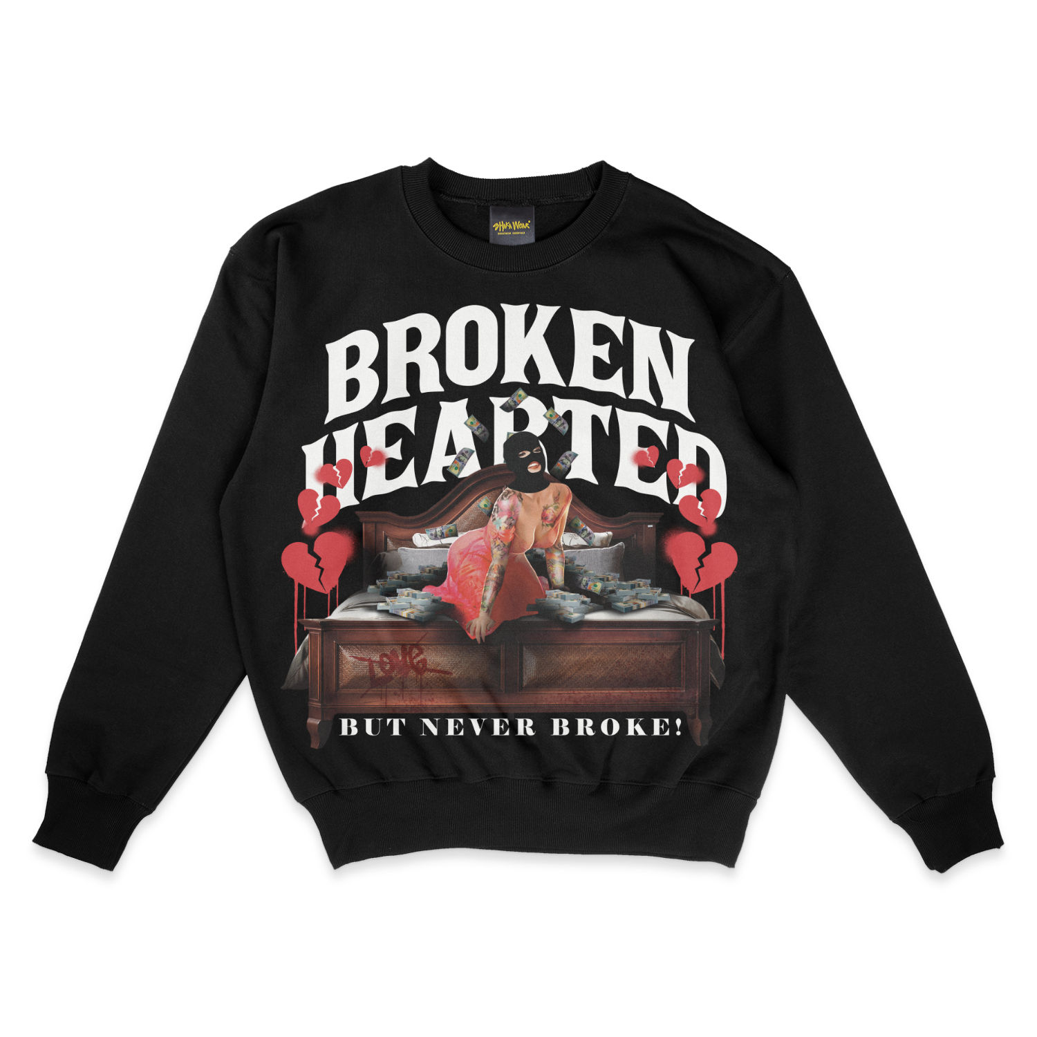 Broken Hearted Sweater