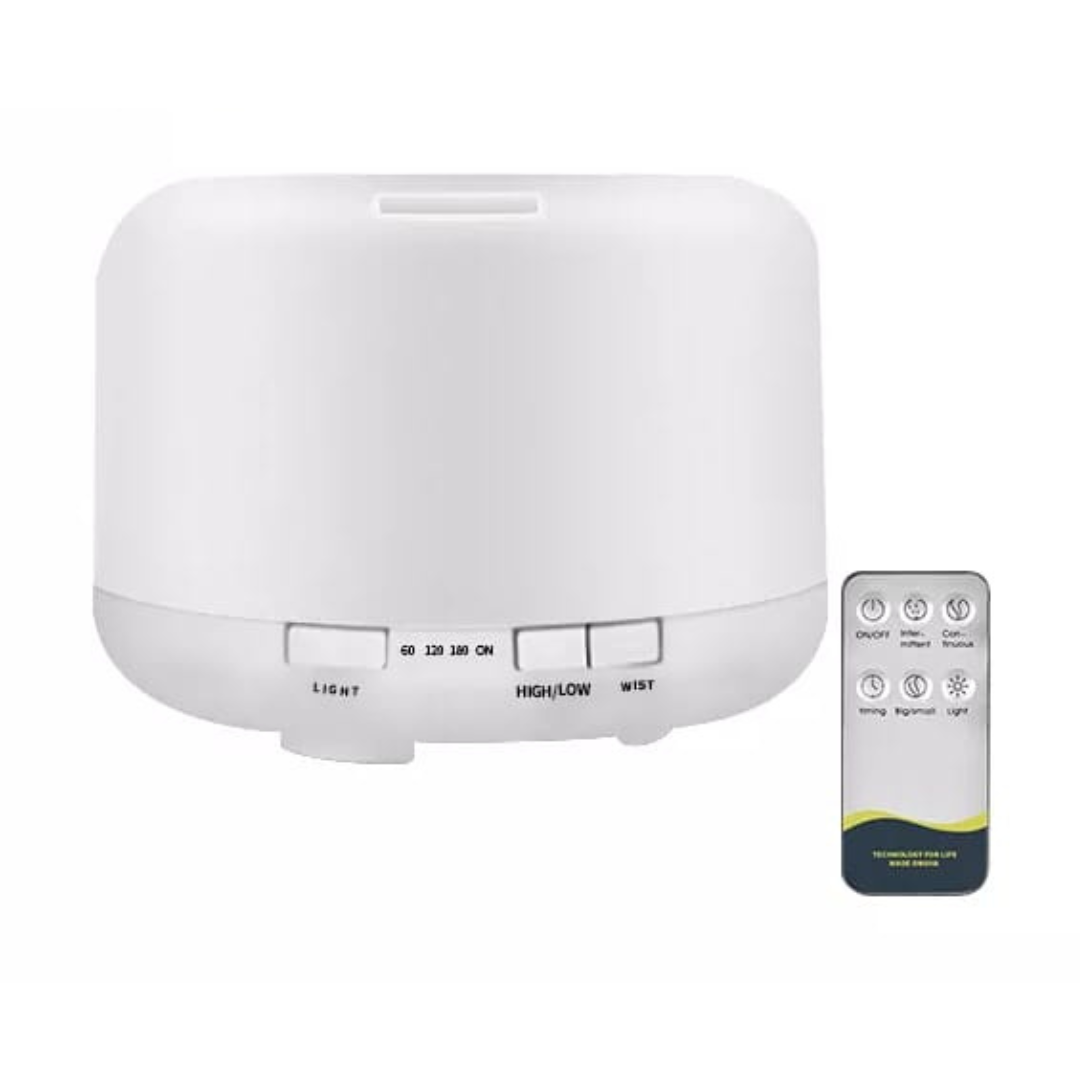 Difusor ultrassônico de ambientes Botão