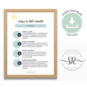 Ways to self-soothe