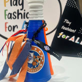 Play fashion！forALL監修「みんなでつくる応援グッズ」で茨城ロボッツを盛り上げました！