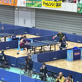 藤岡物流センター所属のスタッフが「わたSHIGA輝く国スポ・障スポ2025（第24回全国障害者スポーツ大会）」卓球競技で群馬県代表として出場しました！