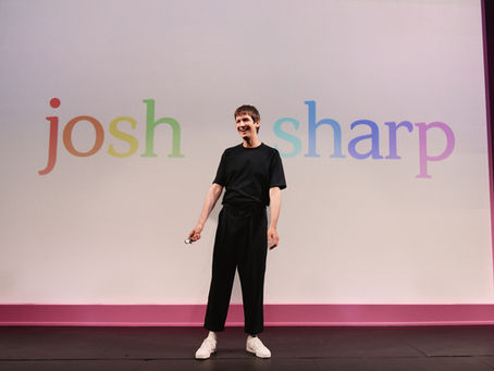 Josh Sharp’s ta-da!