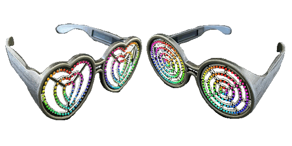 Glasses Animation Render Rainbow.gif