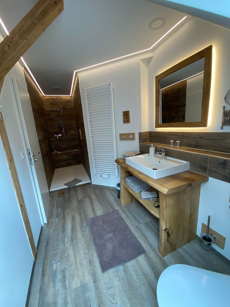 Badezimmer, Klatschmohnstube