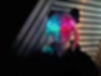 wireless heart led rave glasses