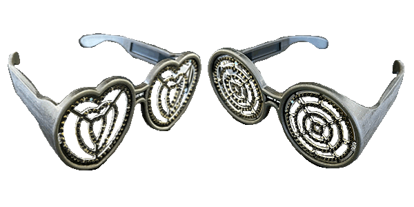 Glasses Animation Render Rain.gif