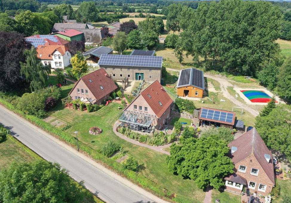 Hofplan Ferienhof Lucht
