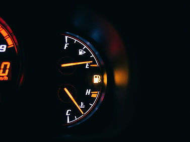 velocímetro de um carro