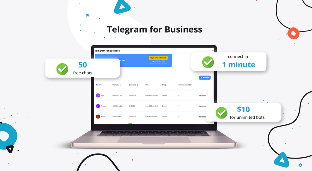 Telegram for Business: step-by-step onboarding guide