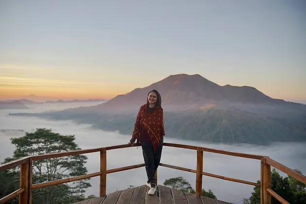 Menikmati Sunrise Di Desa Pinggan Kintamani