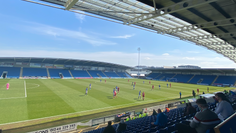 REPORT: Spireites fall to late defeat against Bromley