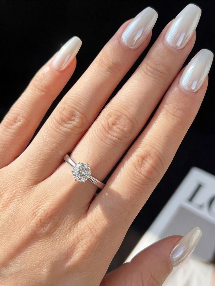Thumbnail: The Kensington Solitaire Ring