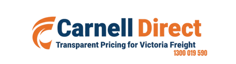 Carnell Direct Logo with Contact Number