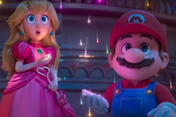 The Super Mario Galaxy Movie - Movie Backdrop