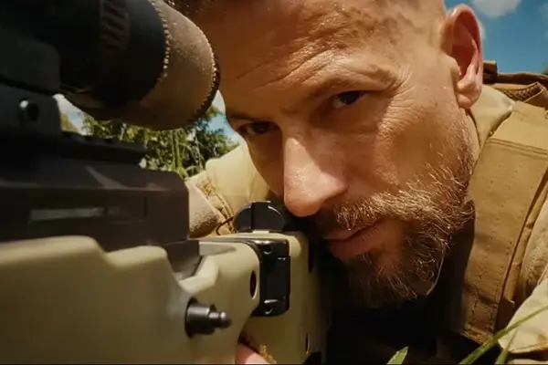 Seven Snipers - Movie Backdrop