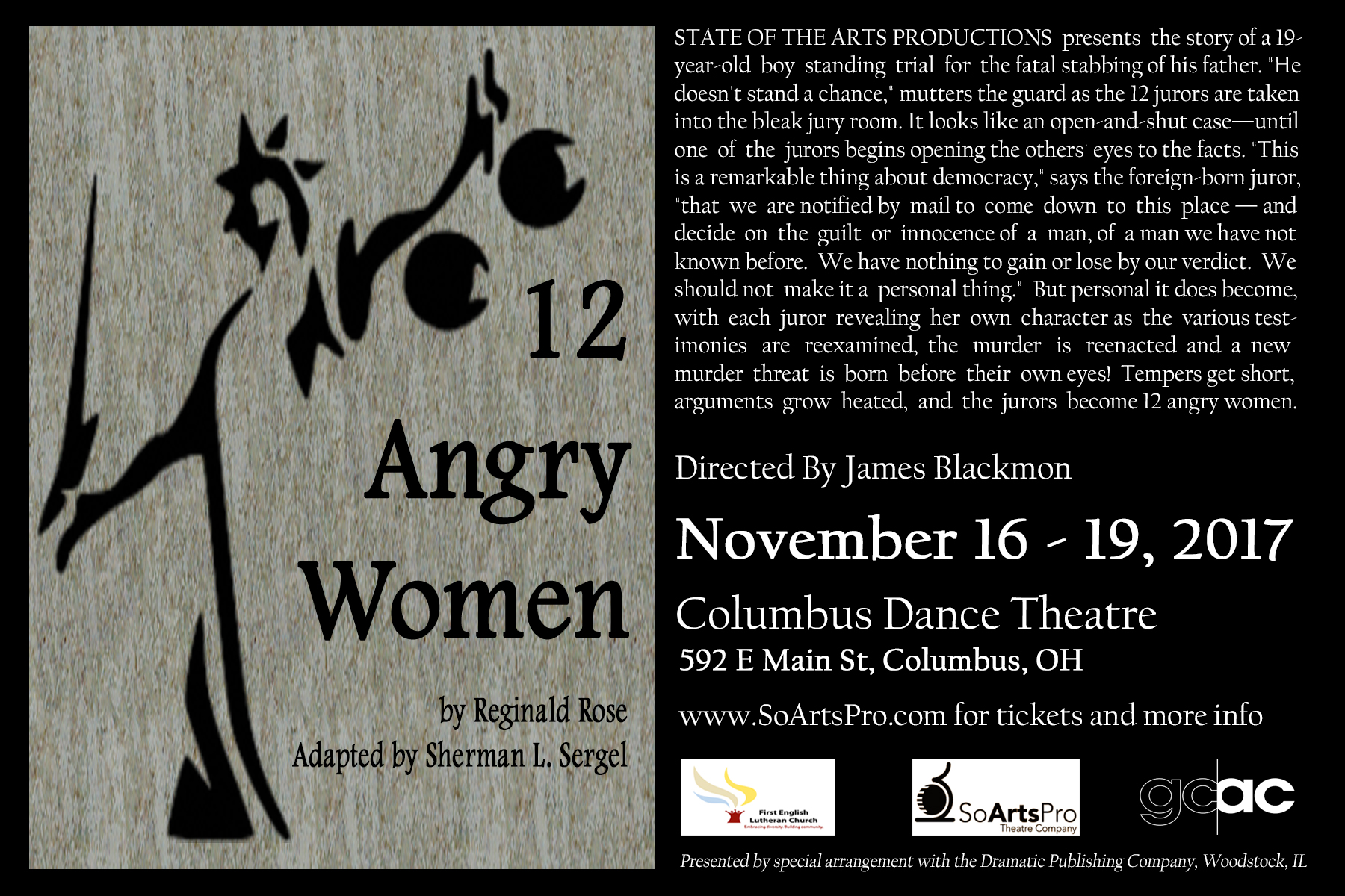 12 angry women Hot Card Front