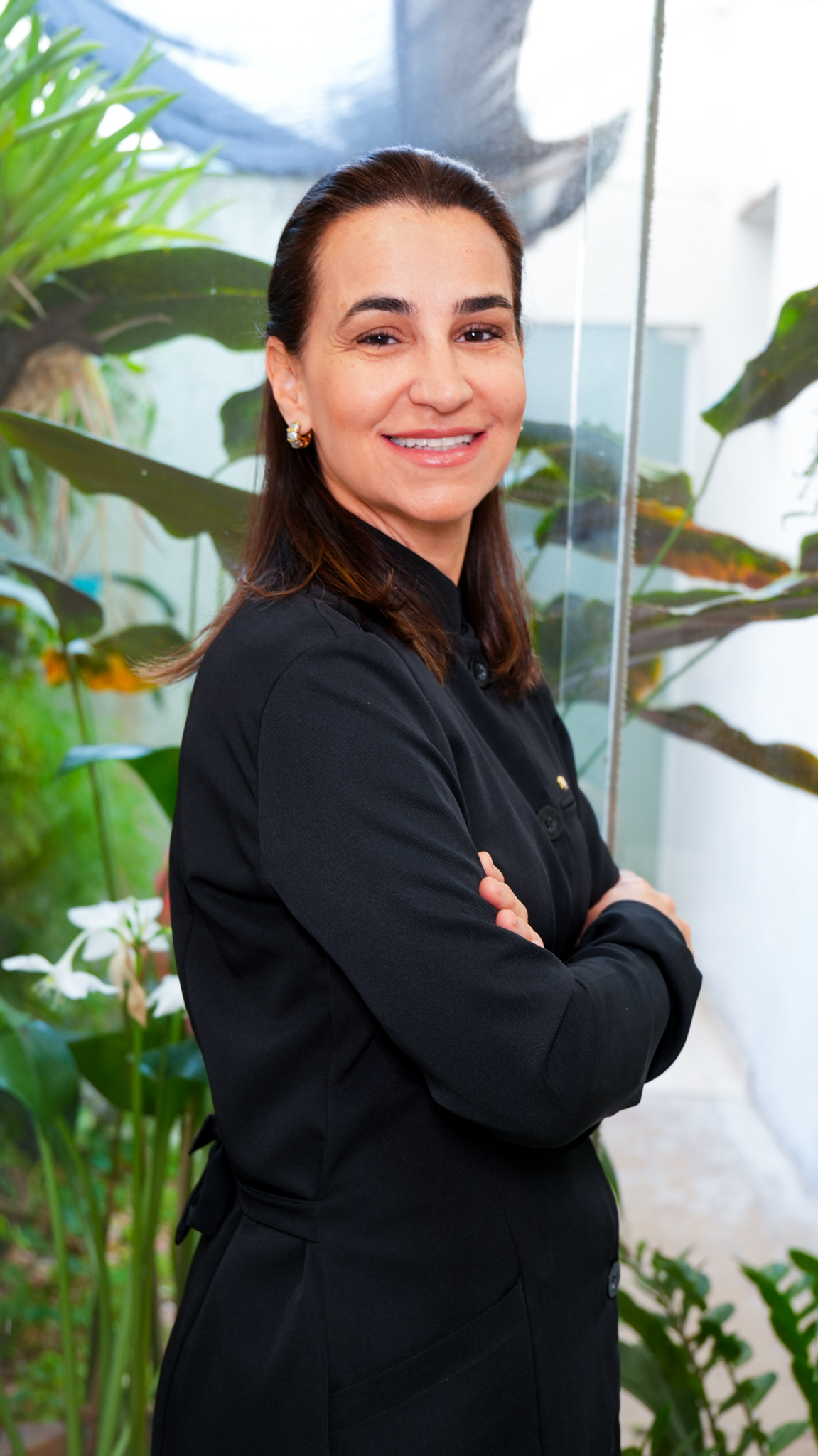 Foto da Dra. Roberta Esberard Brosco