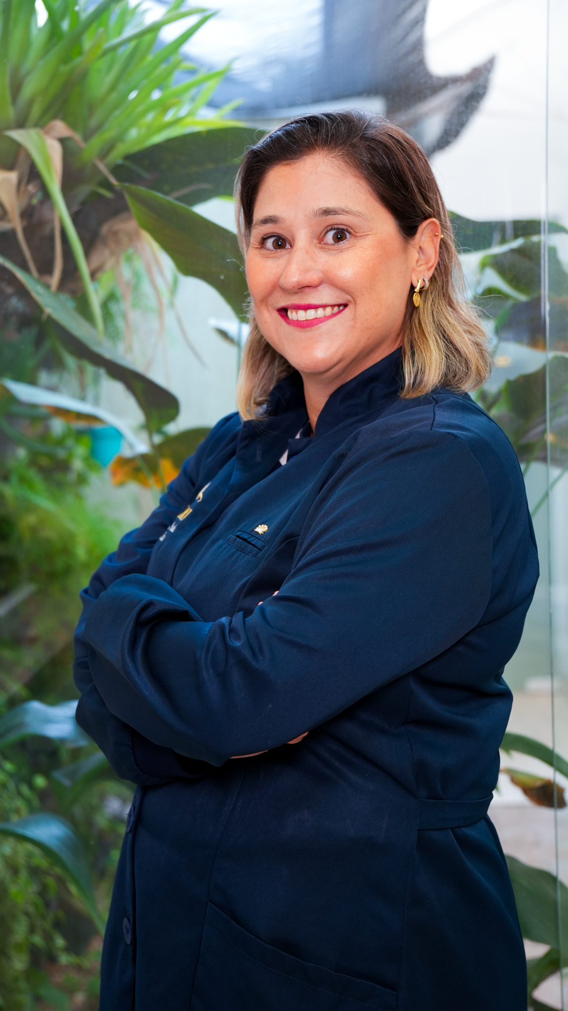 Foto da Dra. Ana Paula Affonso