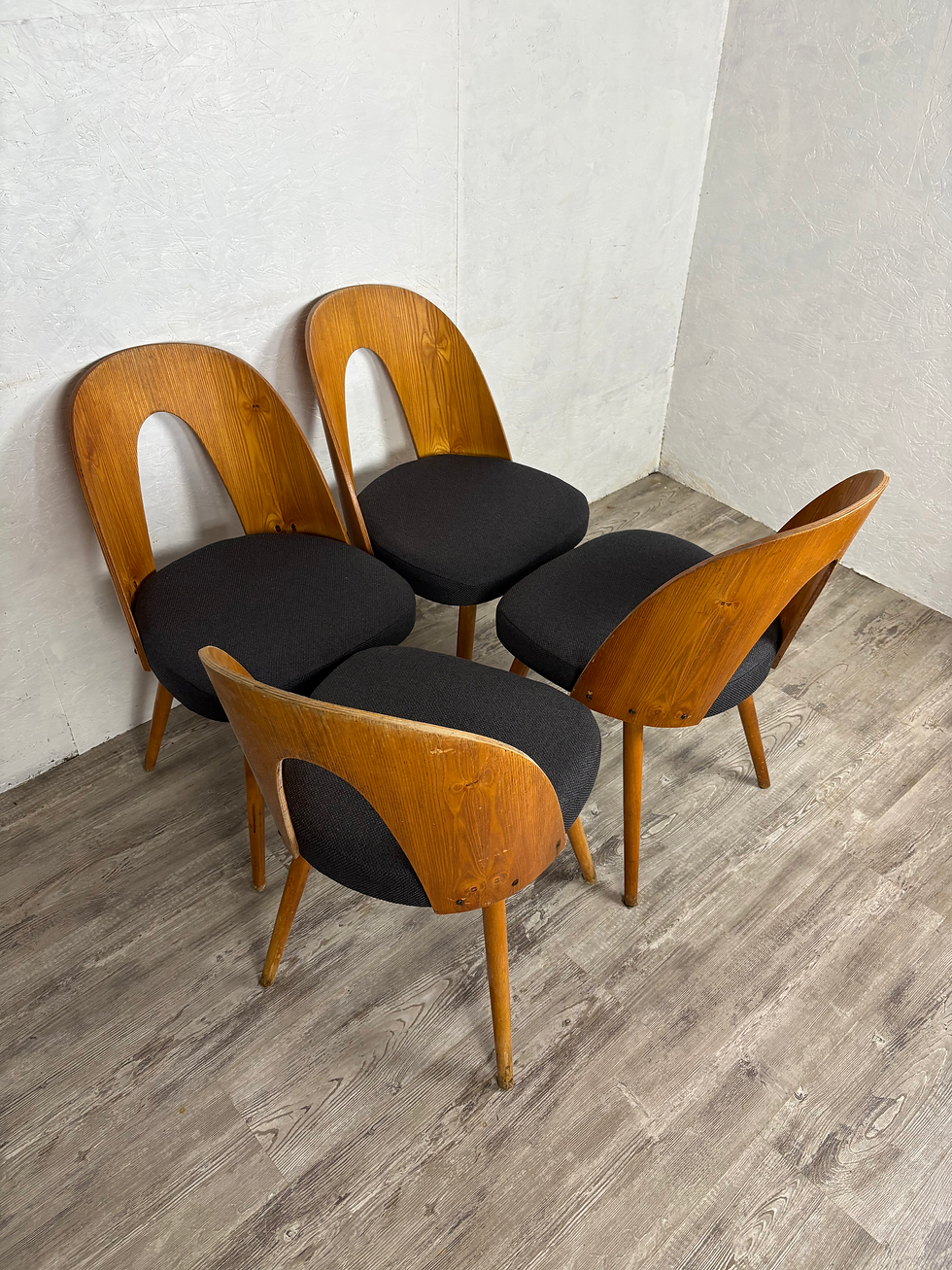 Miniature : 10 Chaises Antonin Suman 