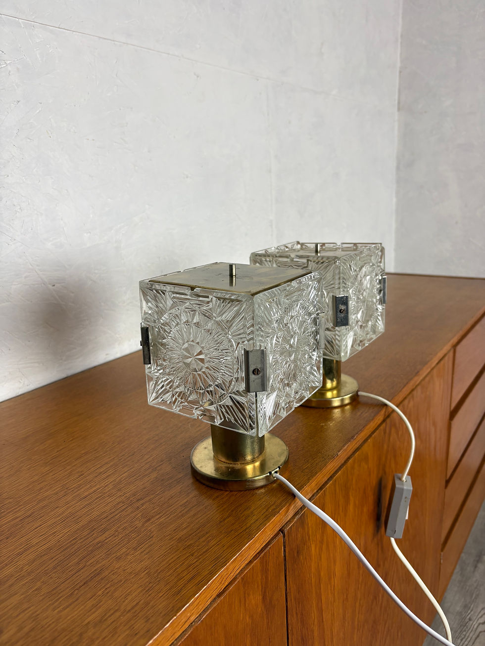 Miniature : Paire de lampe Kamenicky Senov