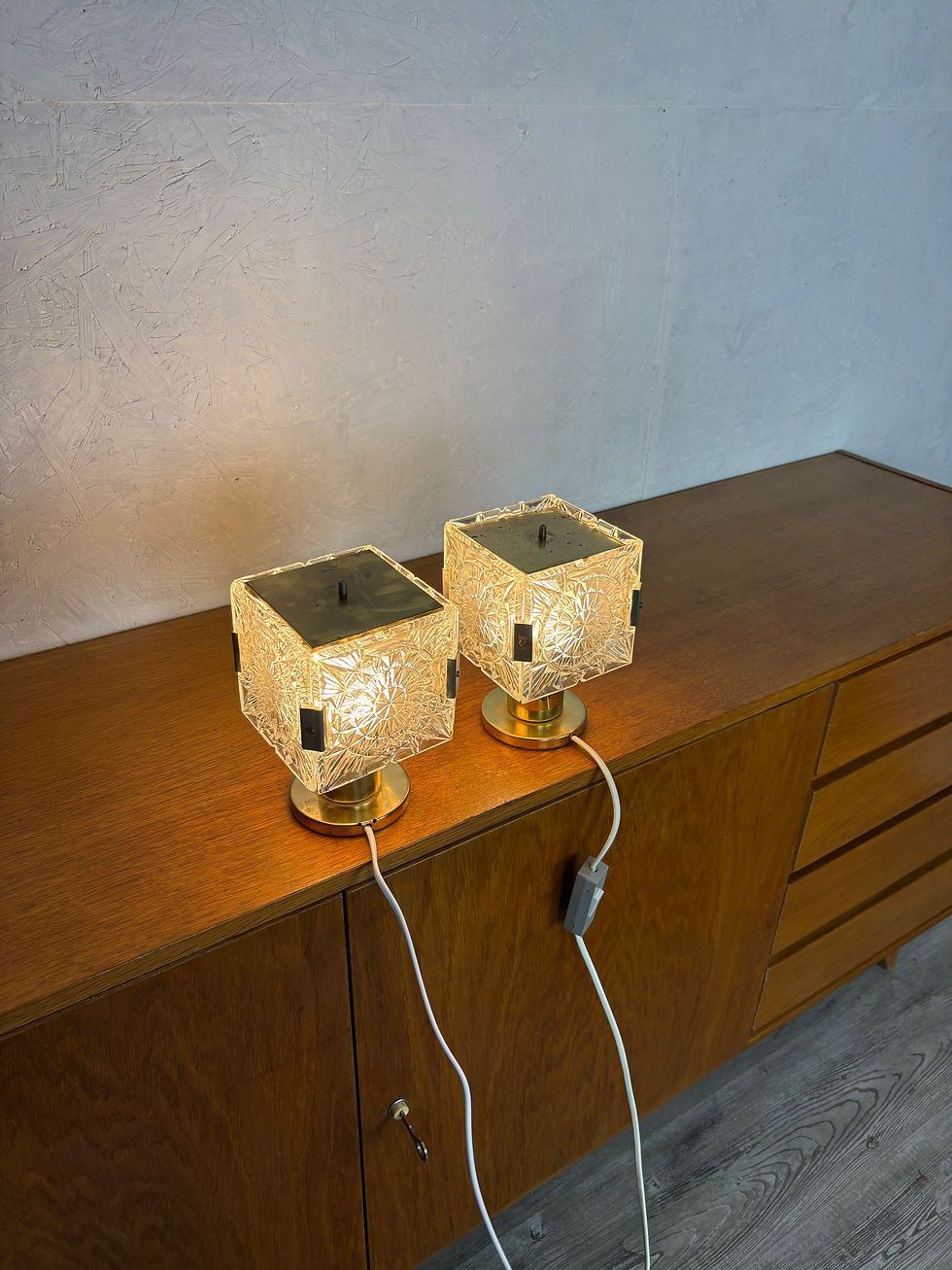 Miniature : Paire de lampe Kamenicky Senov