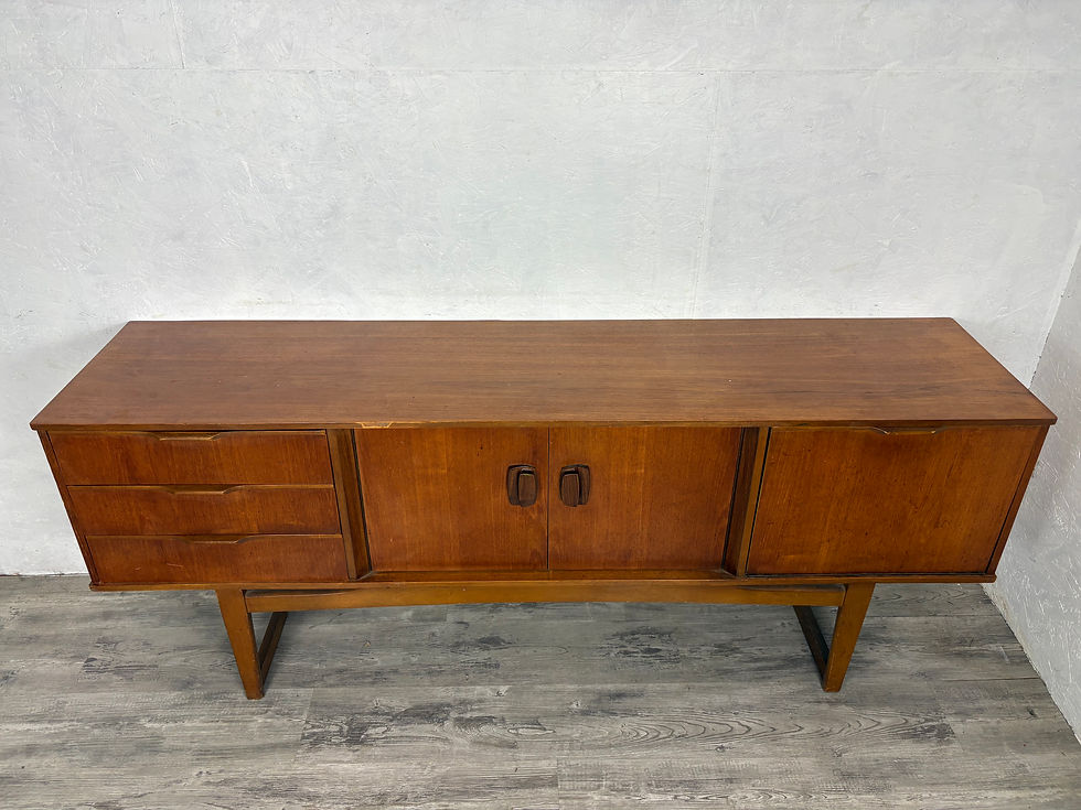 Miniature : Enfilade teck