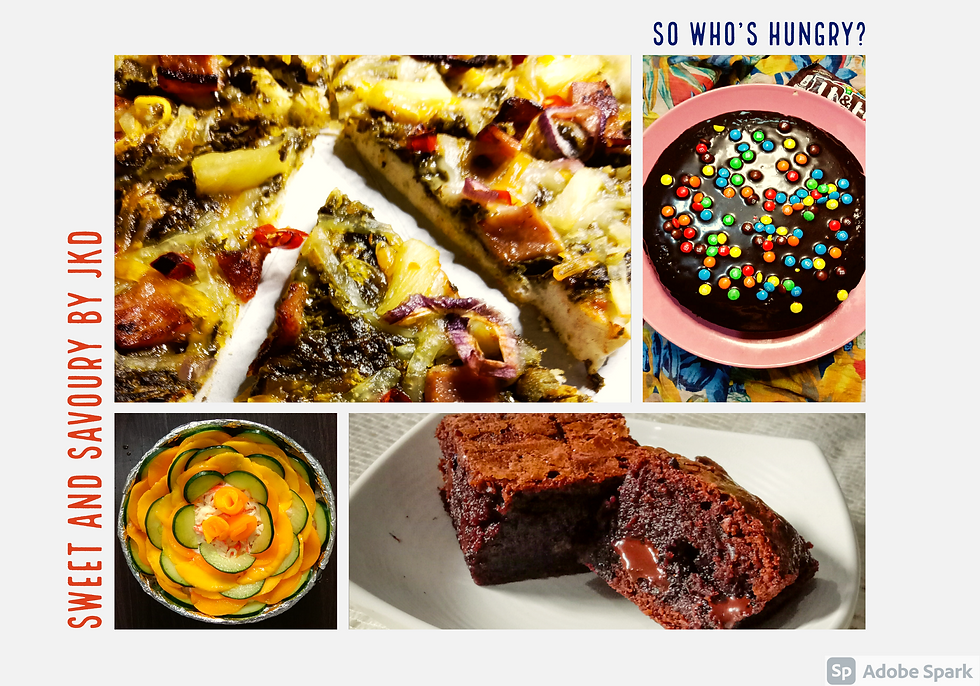 Sweet and Savoury by JKD - Whos hungry b